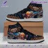 Aerosmith Demon Of Screamin Leopard Air Jordan High Top Shoes