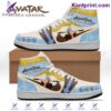 Avatar The Last Airbender Air Jordan High Top Shoes
