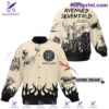 Avenged Sevenfold Dancing In The Wind As Roses Born Again Personalized Baseball Jacket