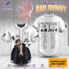Bad Bunny Most Wanted Tour Bad Bunny 2024 Personalized Baseball Jersey