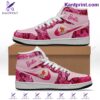 Barbie Butterfly Air Jordan High Top Shoes