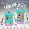 Blink 182 Munk One Uncasville Baseball Jacket