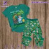 Bluey May Your Day Be Touched By Some Irish Lucky St. Patrick's Day Pajamas Set