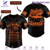 Bo And Luke Duke's Haggard County Personalized Baseball Jersey