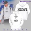 Boss Kansas City Chiefs Land In Las Vegas For Super Bowl LVIII Hoodie