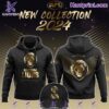 Brisbane Lions AFL New Collection 2024 Gold Hoodie
