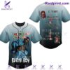 Burna Boy I Told Them 2024 Tour Baseball Jersey
