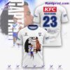 Canterbury-bankstown Bulldogs Captain Stephen Crichton Personalized Shirt