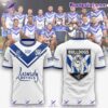 Canterbury-bankstown Bulldogs Nrl Tesla Premiership New Shirt