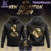 Carlton Blues AFL New Collection 2024 Gold Hoodie