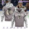 Chicago Blackhawks Military Camo Colosseum Athletics Hoodie