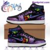 Coldplay Galaxy Air Jordan High Top Shoes