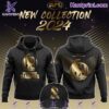 Collingwood Magpies AFL New Collection 2024 Gold Hoodie