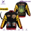 Def Leppard Give Me All You Got Don't Need The Wrong Reason Personalized Baseball Jacket