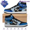 Doctor Who Bad Wolf Air Jordan High Top Shoes