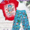 Dr. Seus Little Miss Thing Pajamas Set
