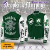 Dropkick Murphys The Meanest Of Times Personalized Baseball Jacket