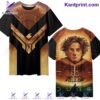 Dune Fear Is The Mind Killer Shirt