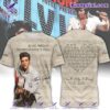 Elvis Presley Can't Help Falling In Love Lyrics Heart Shirt