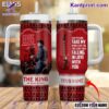 Elvis Presley The King Of Rock And Roll Personalized 40oz Tumbler With Handle