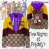 Five Nights At Freddy's Monogram Hoodie