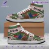 Frank Ocean Air Jordan High Top Shoes