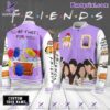 Friends I'll Be There For You Personalized Baseball Jacket