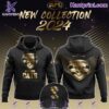 Geelong Cats AFL New Collection 2024 Gold Hoodie