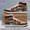 George Strait Strait From Texas Air Jordan High Top Shoes