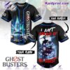 Ghostbusters I Ain't Afraid Of No Ghosts Personalized Baseball Jersey