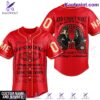 Goo Goo Dolls And I Don't Want The World To See Me Personalized Baseball Jersey