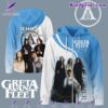 Greta Van Fleet Starcatcher Holding Up The Falling Sky Hoodie