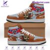 Hank Williams Jr. Air Jordan High Top Shoes