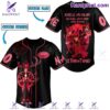 Hazbin Hotel Smile My Dear You Know You're Never Fully Dressed Without One Personalized Baseball Jersey