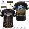 Helldivers For The Glory Of The Galactic Kindred Personalized Baseball Jersey
