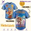 Hercules For A True Hero Isn't Measured By The Size Of His Strength Personalized Baseball Jersey