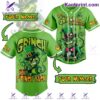 How The Grinch Stole St. Patrick's Day Personalized Baseball Jersey