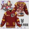 I Am Ironman Baseball Jacket