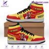 I Am Ironman Tony Stark Air Jordan High Top Shoes