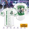Jack Skellington Lucky Vibes Happy St. Patrick's Day Personalized Baseball Jersey