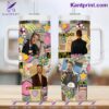 Justin Timberlake Music Pattern 40oz Tumbler With Handle