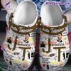 Justin Timberlake Music Stickers Printed Crocs