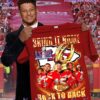 Kansas City Chiefs Bring It Home Back To Back Lviii Super Bowl Signatures Shirt