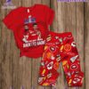 Kansas City Chiefs Super Bowl We've Got Your Back To Back Pajamas Set