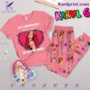 Karol G It's Valentine But I Can't Get Rid Of This Bichota Pajamas Set