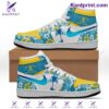 Kenny Chesney No Shoes Nation Hibiscus Flowers Air Jordan High Top Shoes