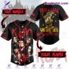 Korn Freak On A Leash Something Takes A Part Of Me Personalized Baseball Jersey