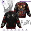 Korn Like A Freak On A Leash Baseball Jacket