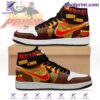 Kung Fu Panda Kaboom Of Doom Air Jordan High Top Shoes