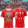 Liverpool Carabao Cup Champions 2023-2024 Signatures Shirt